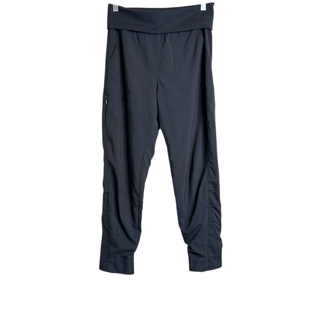 PATAGONIA Fold-over Lined Capri Active Pants in Gray Women XS